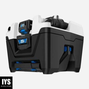 HART 20-Volt Cordless 2-Gallon Wet/Dry Vacuum Kit (1) 20-Volt 4.0Ah Lithium- Ion Battery