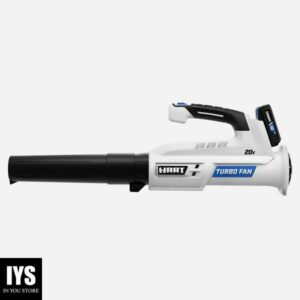 HART 20-Volt Cordless 250 CFM Axial Blower (1) 2.0 Lithium Ion Battery