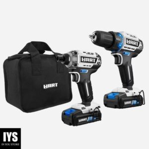 HART 20-Volt Brushless Impact Driver & Hammer Drill