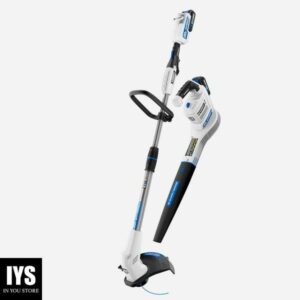 HART 20-Volt Cordless Hybrid 12-inch String Trimmer/Edger and Blower Kit (2) 2.0Ah Lithium-Ion Batteries