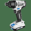 HART 20-Volt Cordless Impact Driver Kit, (1) 1.5Ah Lithium-Ion Battery, Gen 2
