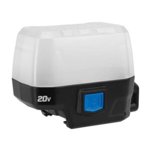 HART 20-Volt Cordless LED Compact Area Light, 400 Lumens, (Battery Not Included)