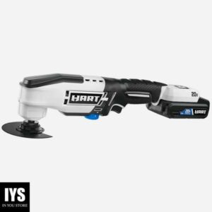 HART 20-Volt Cordless Multi Tool Kit (1) 20-Volt 1.5 Ah Lithium Ion Battery