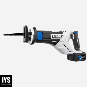 HART 20-Volt Cordless Reciprocating Saw Kit (1) 20-Volt 4.0Ah Lithium-Ion Battery