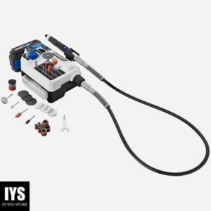 HART 20-Volt Cordless Rotary Tool with 33 Accessories Kit