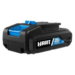 HART 20-Volt Lithium-Ion 2.0Ah Battery (Charger Not Included)