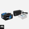 HART 20-Volt Lithium-Ion 4.0Ah Battery and Charger Kit