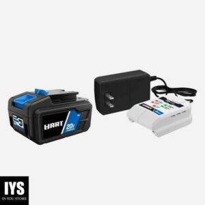 HART 20-Volt Lithium-Ion 4.0Ah Battery and Charger Kit