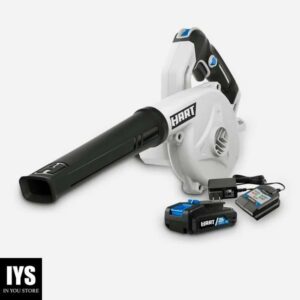 HART 20-Volt Workshop Blower Kit (1) 20-Volt 1.5Ah Lithium-Ion Battery