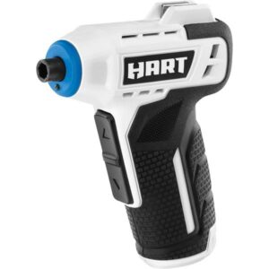HART 4-Volt USB Rechargeable Cordless 1/4" Size Screwdriver