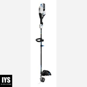 HART 40-Volt Cordless 15-inch SUPERCHARGE Brushless Carbon Fiber Attachment Capable String Trimmer