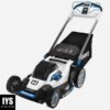 HART 40-Volt Cordless 20-inch Brushless Self Propelled Mower Kit, (1) 6.0 Ah Lithium-Ion Battery, (1) Battery Charger
