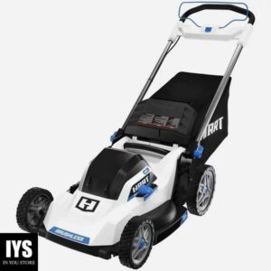 HART 40-Volt Cordless 20-inch Push Mower (1) 6.0 Ah Lithium Ion Battery