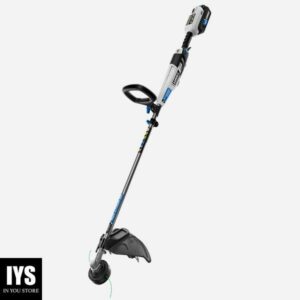 HART 40-Volt Cordless Attachment Capable 15-inch String Trimmer Kit, (1) 4.0Ah Lithium-Ion Battery