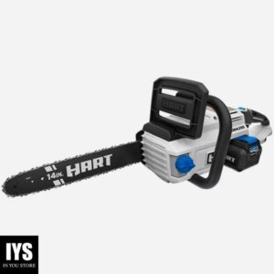 HART 40-Volt Cordless Brushless 14-inch Chainsaw Kit (1) 4.0Ah Lithium-Ion Battery