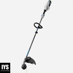 HART 40 Volt Cordless Brushless Attachment Capable 15-inch String Trimmer Kit