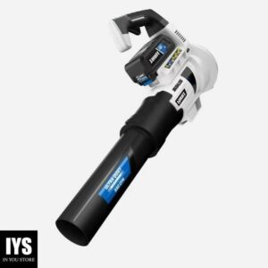 HART 40-Volt Cordless Brushless Turbo Fan Blower Kit, (1) 4.0Ah Lithium-Ion Battery