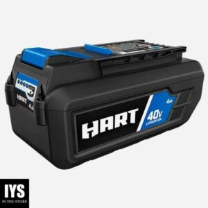HART 40-Volt Lithium-Ion 4.0Ah Battery