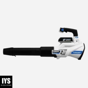 HART 40V Cordless 600 CFM Brushless Axial Blower, (1) 4.0 Ah Lithium-Ion Battery