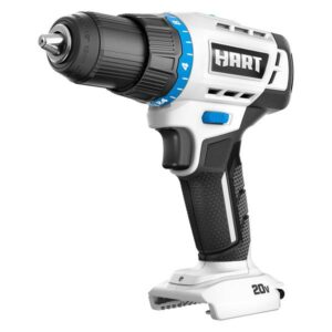 HART Cordless 20-Volt 1/2-inch Drill/Driver (Battery Not Included), Gen 2