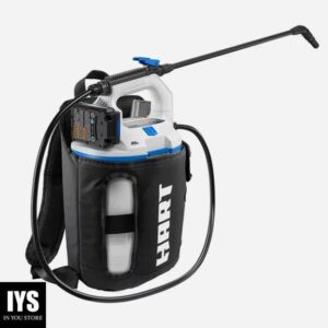 HART HGSP011H 20-Volt Cordless 2 Gallon Backpack Chemical Sprayer Kit (1) 2.0Ah Lithium-Ion Battery