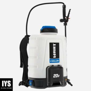 Hart 20-Volt 4 Gallon Chemical Sprayer (1) 20-Volt 2Ah Lithium-Ion Battery