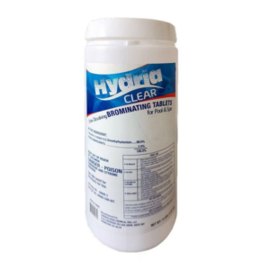 Hydria Clear - Hydria Clear 1 Inch Bromine Tablets, 4 lbs.