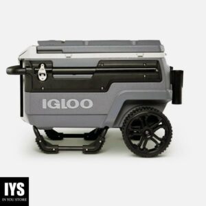 Igloo Trailmate Journey 70 Qt. Wheeled Cooler, Gray
