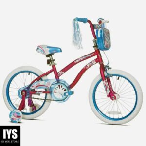 Kent 18 In. Mischief Girl's Bike, Pink and Blue