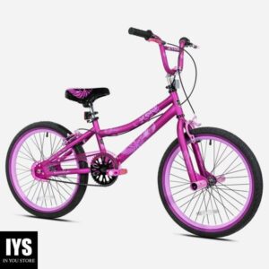 Kent 20" 2 Cool BMX Girl's Child Bike, Satin Purple