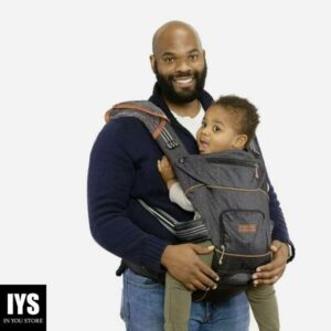Monbebe Bolt 9-in-1 Baby Carrier, Urban
