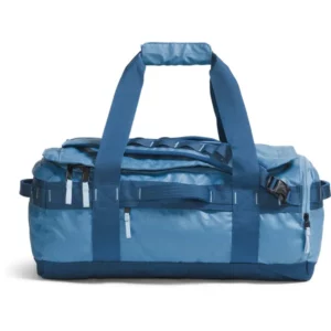 The North Face Base Camp Voyager Duffel 42L(Color: Steel Blue/Indigo Stone)