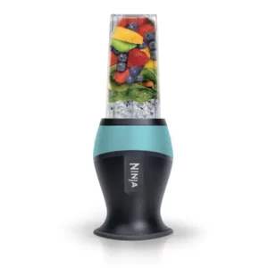 Ninja® Fit Personal Single-Serve Blender, Two 16-oz. Cups, QB3000SS(Blue)