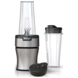 Ninja® Nutri-Blender 700-Watt Personal Blender, 2 20 oz Dishwasher-Safe To-Go Cups, BN300