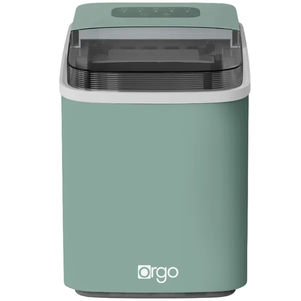 Orgo Products The Sierra Countertop Ice Maker, Bullet Shaped Ice Type,Sage - Image 5