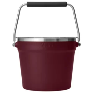 YETI Rambler Beverage Bucket(Color: Wild Vine Red)
