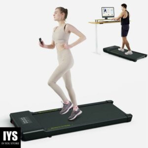 SSPHPPLIE Walking Pad 300lb, 40*16 Walking Area Under Desk Treadmill, Black