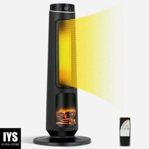 SUGIFT 1500W PTC Fast Heating Space Heater for Indoor Use