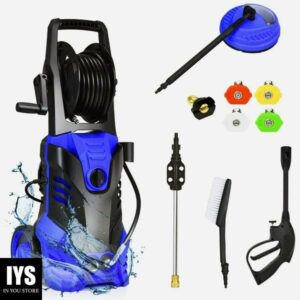 SUGIFT 3000PSI Electric High Pressure Washer, 2.0 GPM 2200W