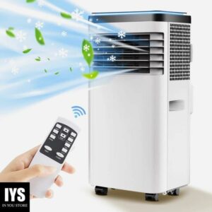 SUGIFT 5500 BTU (8000 BTU ASHRAE) Portable Air Conditioner 3 in1 AC Unit with Functional Remote