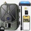 SuntekCam Trail Camera 36MP 4G 4K APP Game Camera