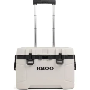Igloo Trailmate 52 Quart Roller Cooler(Color: Bone)