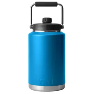 YETI One Gallon Rambler Jug(Color: Big Wave Blue)