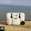 Lifetime 55 Quart High Performance Cooler with Wheels (91072)
