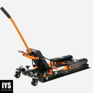 BENTISM Motorcycle Lift Jack 1500 lbs 4.7in-15in Hydraulic Pump Hoist Jack ATV Dirt Bike Stand