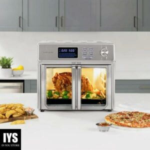 Kalorik Maxx 26 Quart Digital Air Fryer Oven AFO 46045 SS