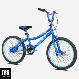 Kent 20" 2 Cool BMX Girl's Bike, Blue