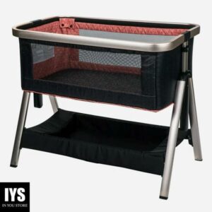 Monbebe Suite Slumber Baby Bassinet - Batik Pink