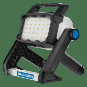 HART 20-Volt Hybrid LED Site Light, 1,800 Lumens (Battery Not Included)