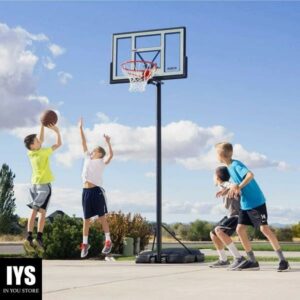 Lifetime 46in Adjustable Portable Basketball Hoop, 90584